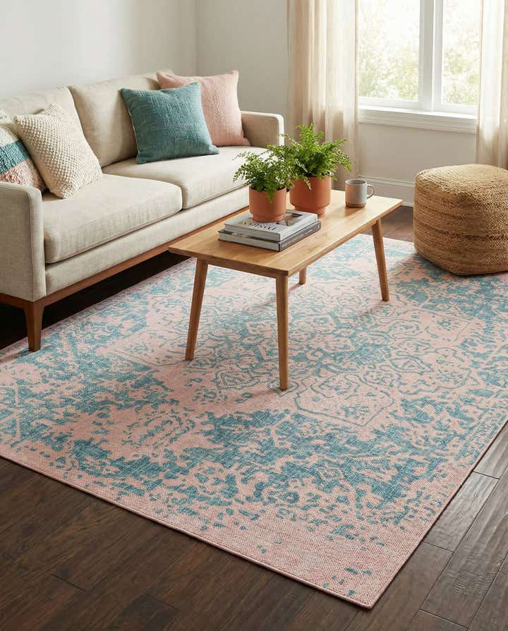 7' 10 x 10' Easy-Clean Jill Zarin Dubai Indoor / Outdoor Rug