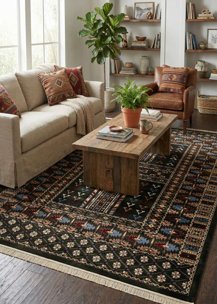10' x 14' Bokhara Rug