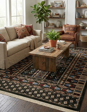 10' x 14' Bokhara Rug