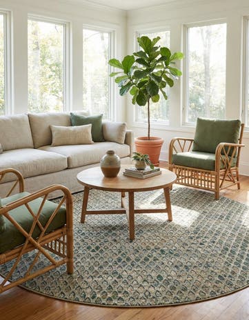 Stella Round Rug
