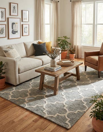5' 1 x 8' Luna Rug