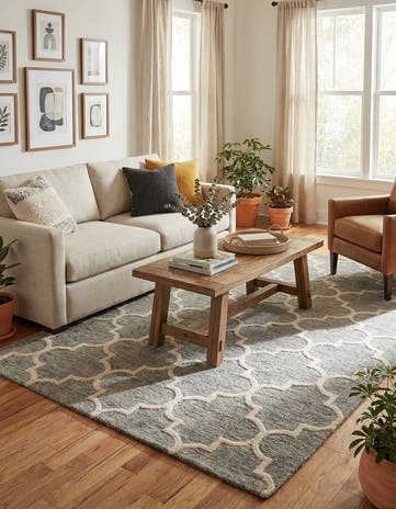5' 1 x 8' Luna Rug