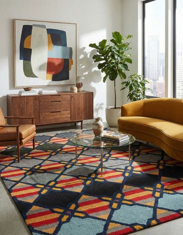 8' x 10' 2 Luna Wool Rug