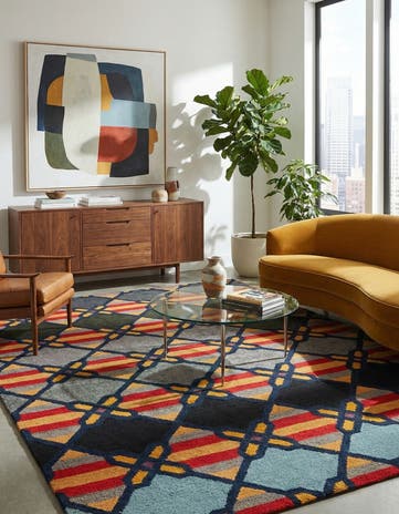 8' x 10' 2 Luna Wool Rug