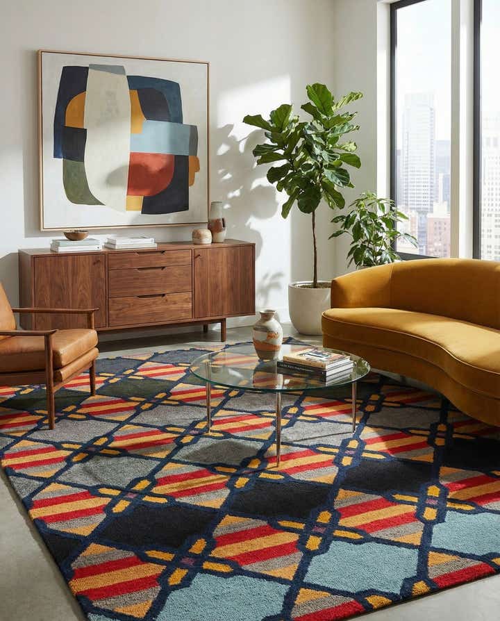 8' x 10' 2 Luna Wool Rug