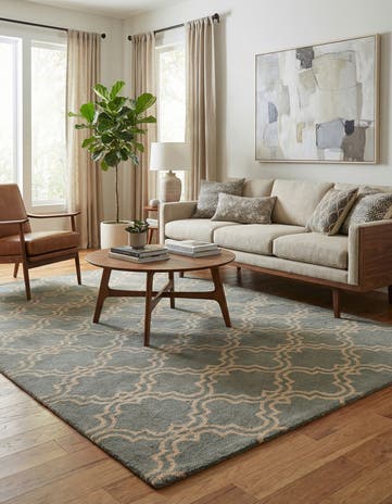 5' x 8' Luna Wool Rug