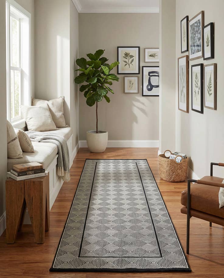 Detail image of 2' 7 x 12' Milano Runner Rug