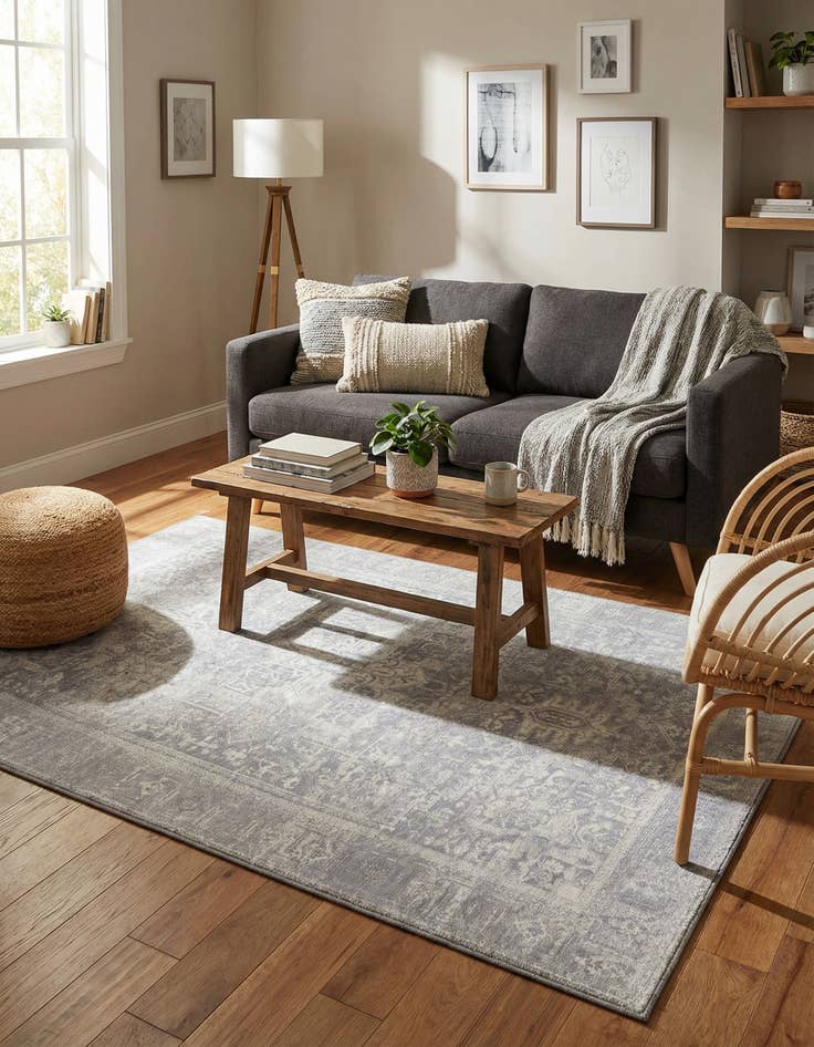 Detail image of 3' 6 x 5' 6 Timeless Rug