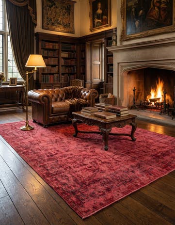 9' 10 x 12' 5 Vintage Royal Wool Rug