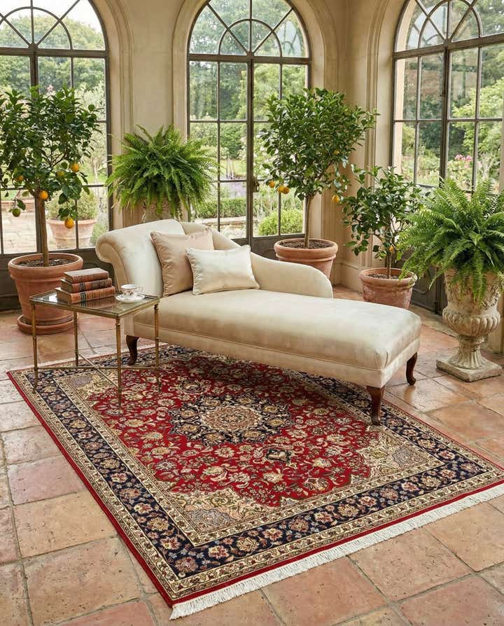 5' 1 x 6' 5 Tabriz Rug