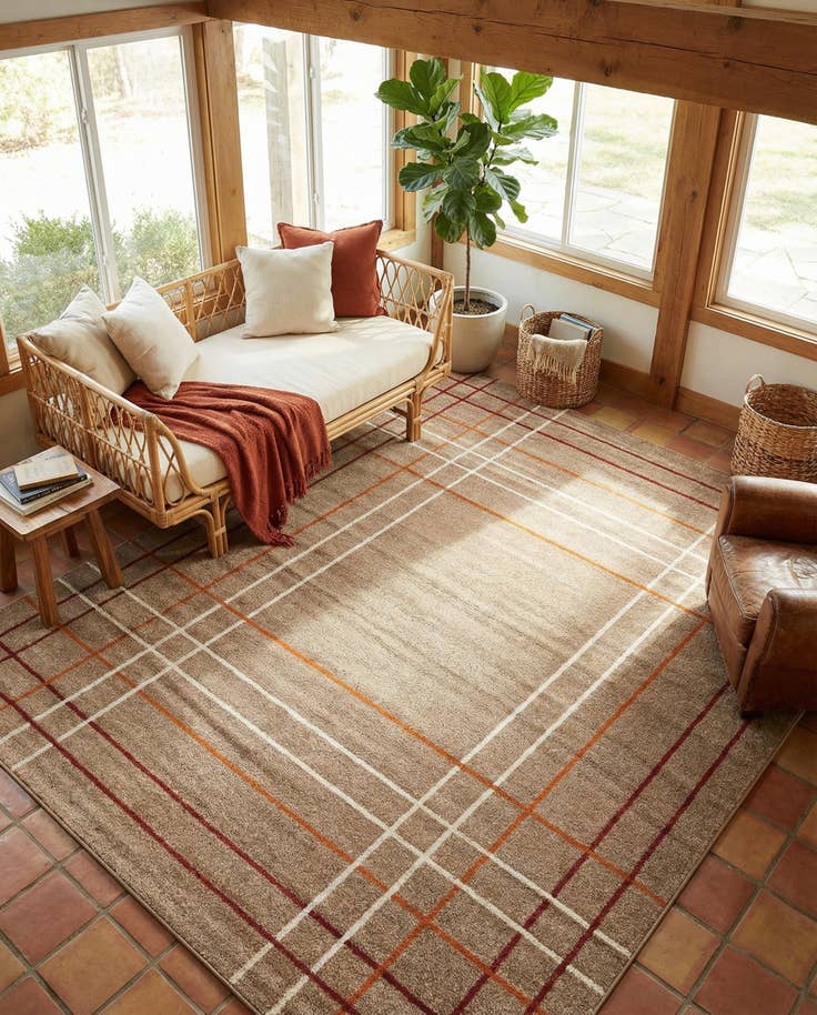 Detail image of 9' x 12' Harvest Rug