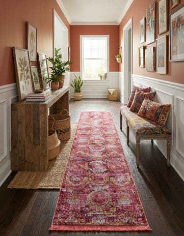 2' 7 x 16' 5 Santiago Runner Rug