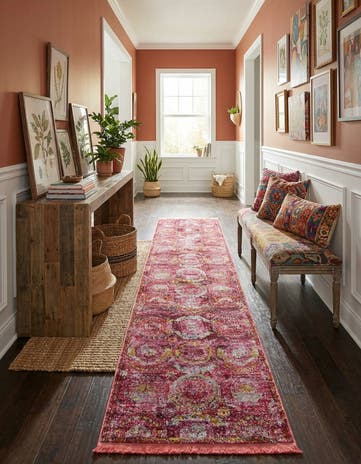 2' 7 x 16' 5 Santiago Runner Rug