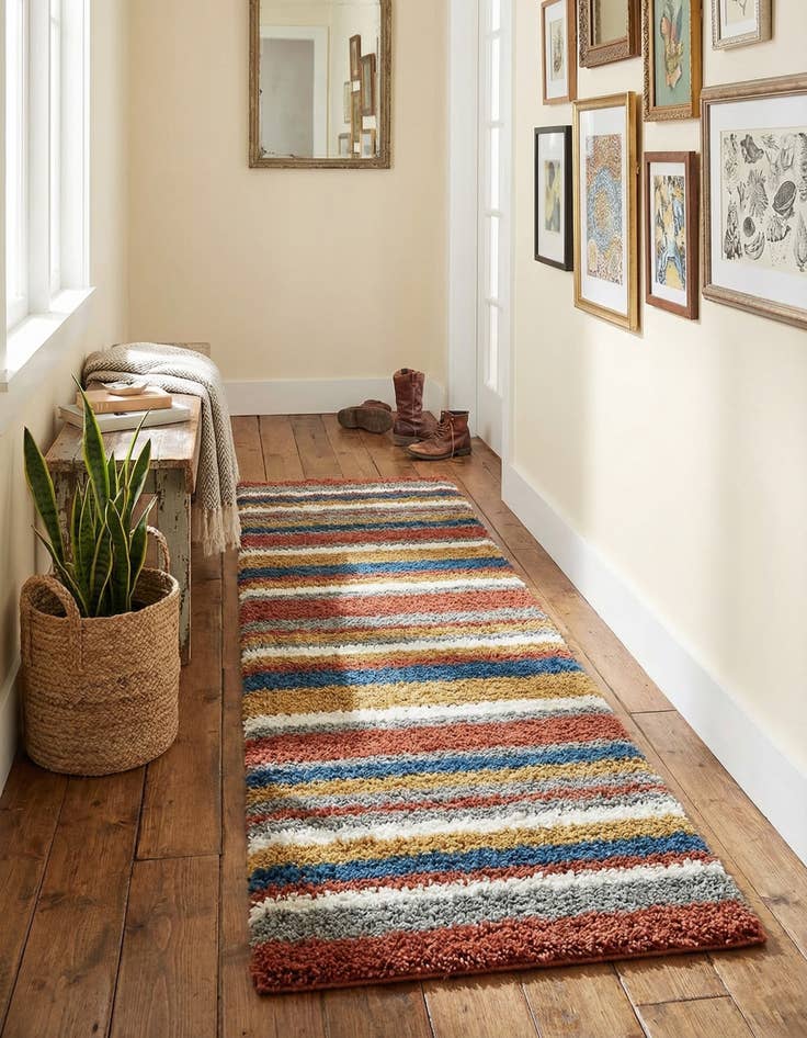 Detail image of  2' x 5' Tagine Runner Rug