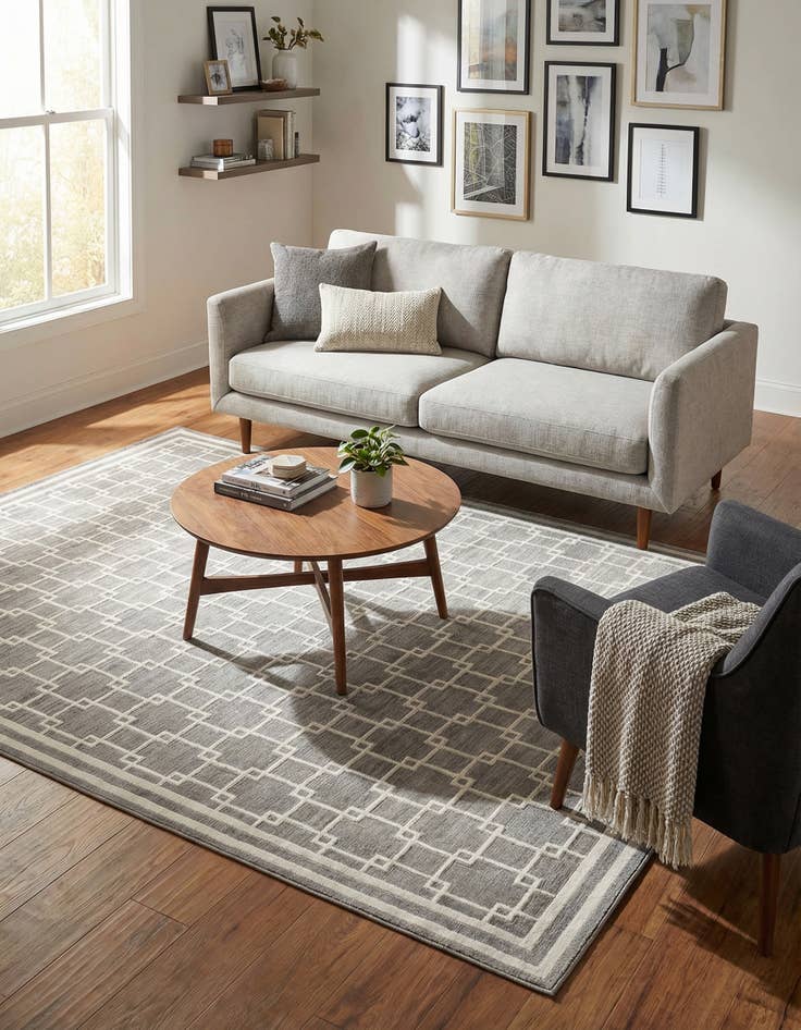 Detail image of 5' x 7' Metropolitan Uptown Rug