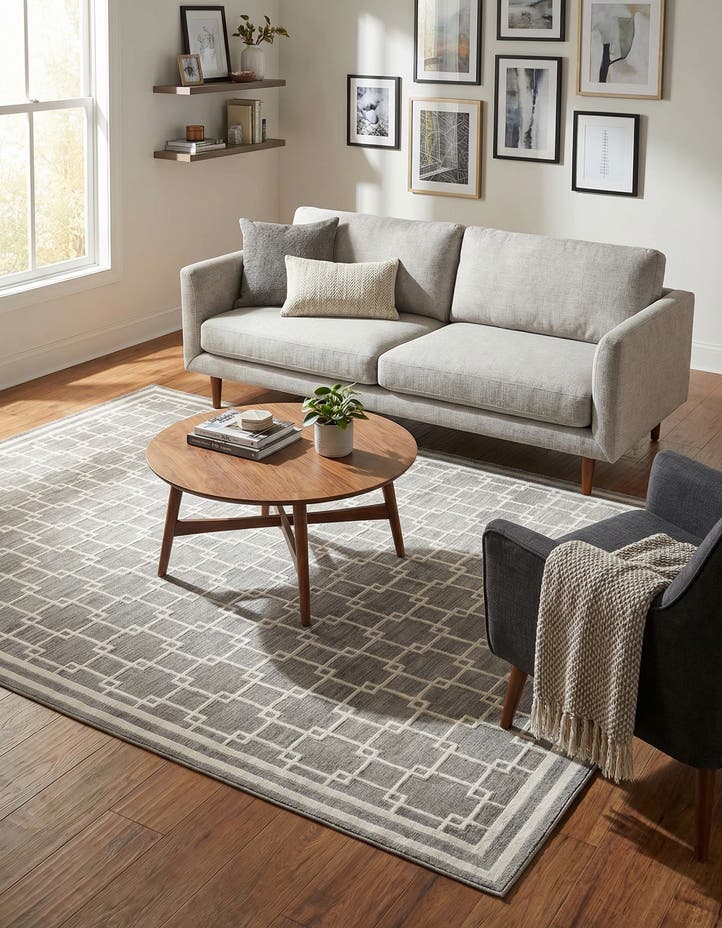 Jill Zarin 5' x 7' Metropolitan Uptown Rug