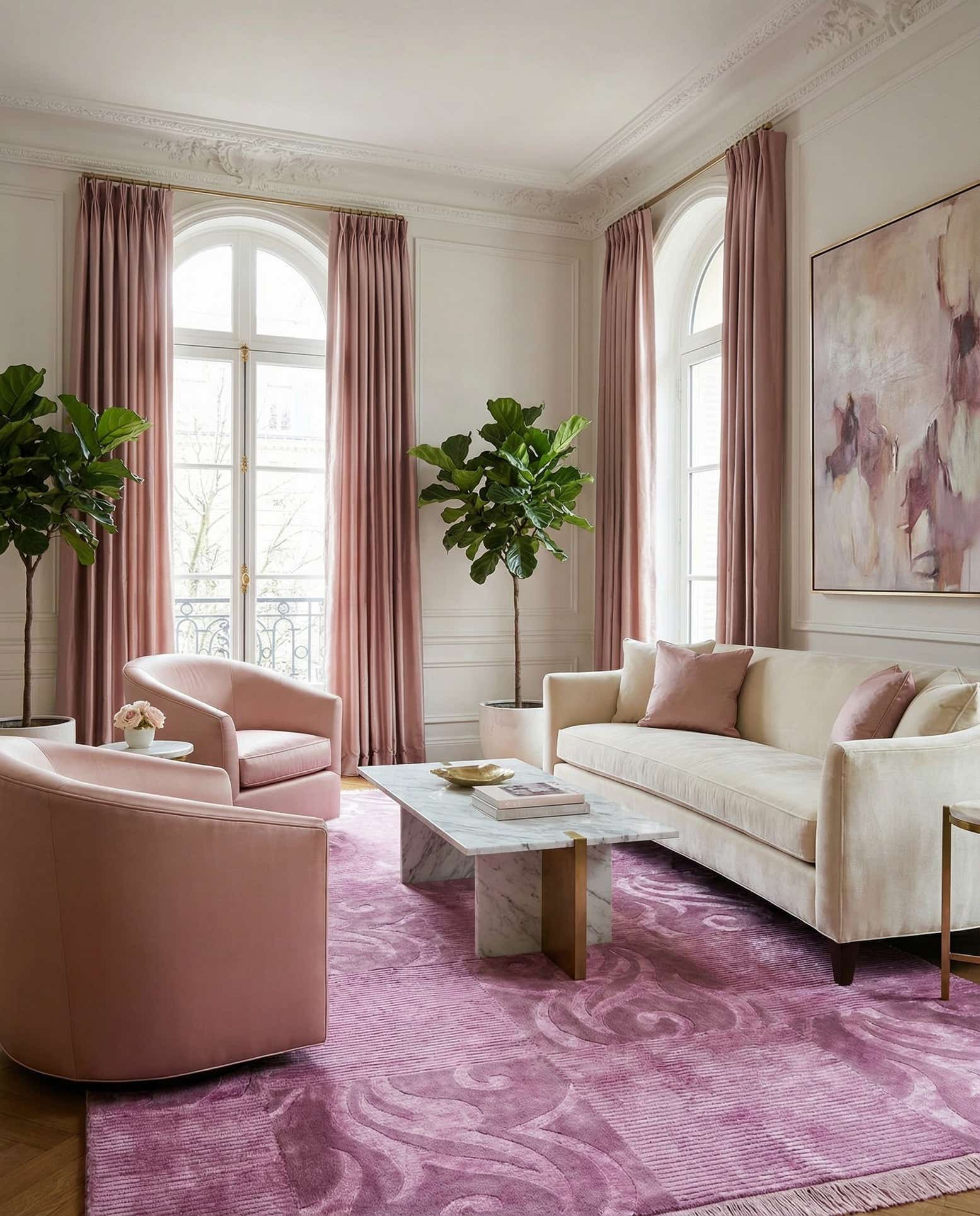 5' 7 x 7' 11 Darya Rug