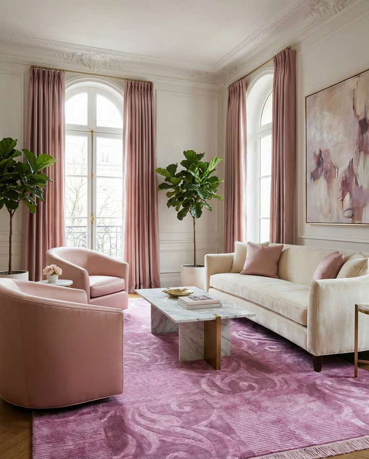 5' 7 x 7' 11 Darya Rug