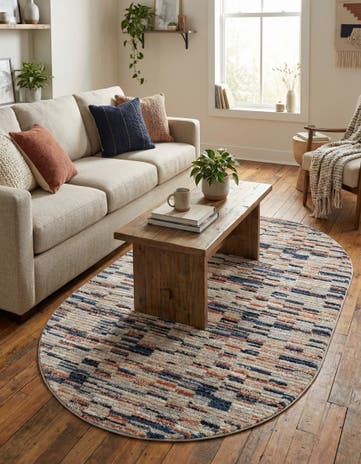 5' x 8' Tucson Oval Rug