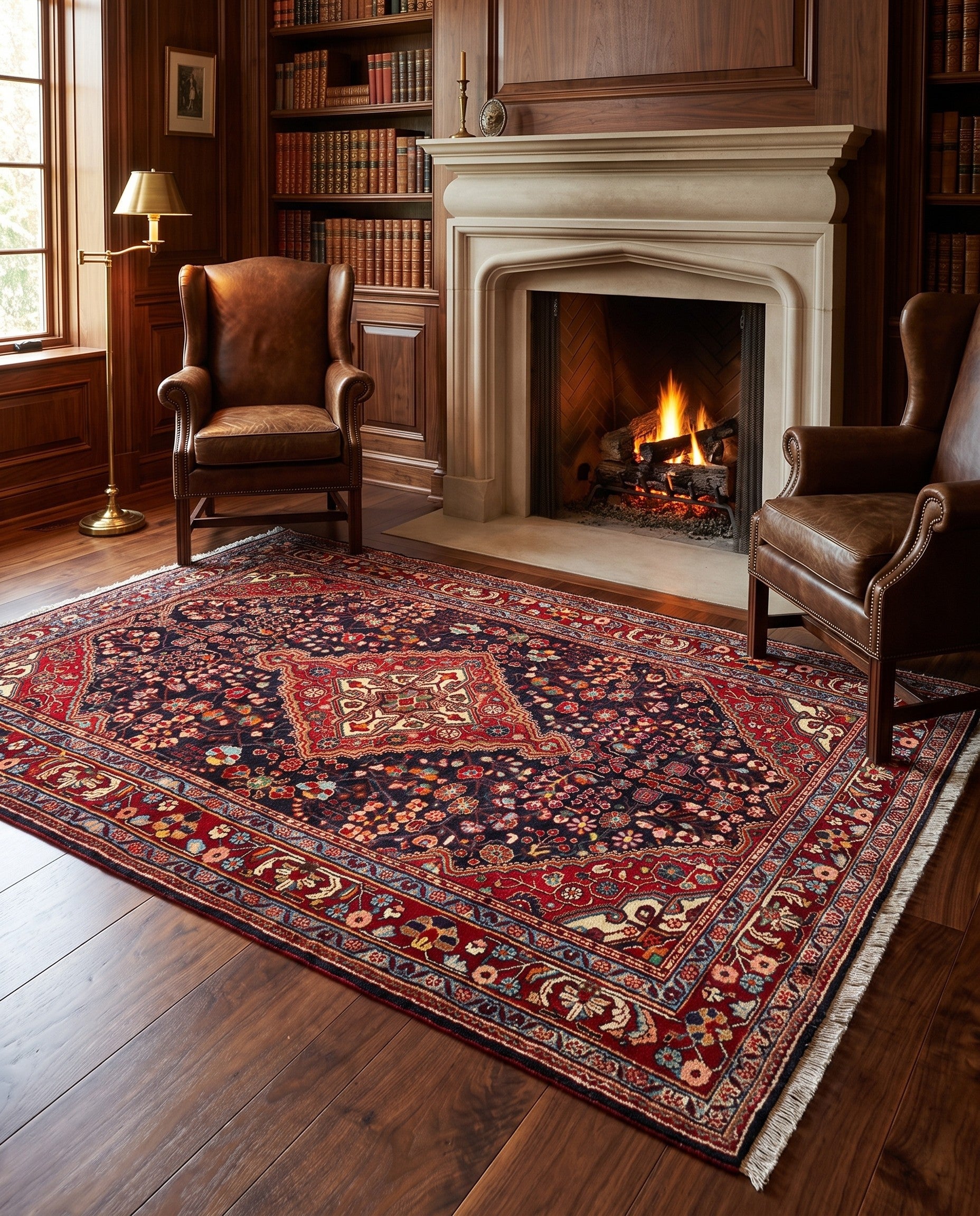 4' 6 x 7' 1 Djosan Rug