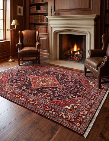 4' 6 x 7' 1 Djosan Rug