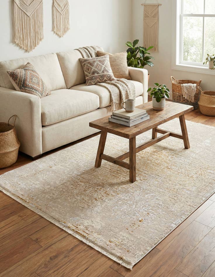 Detail image of 3' 3 x 5' Deepa Rug