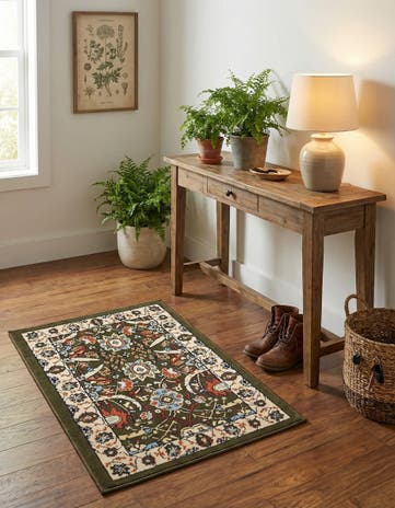 Green Neda Rug