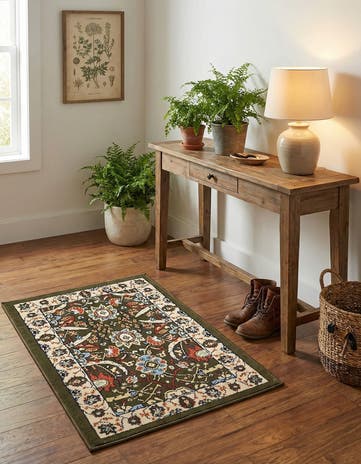 Green Neda Rug