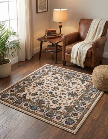 3' 3 x 3' 3 Medina Square Rug