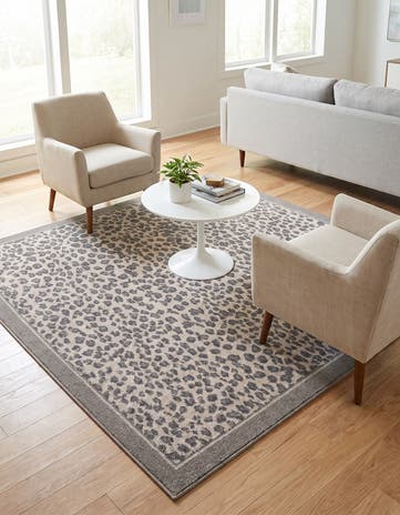 5' x 5' Savannah Square Rug