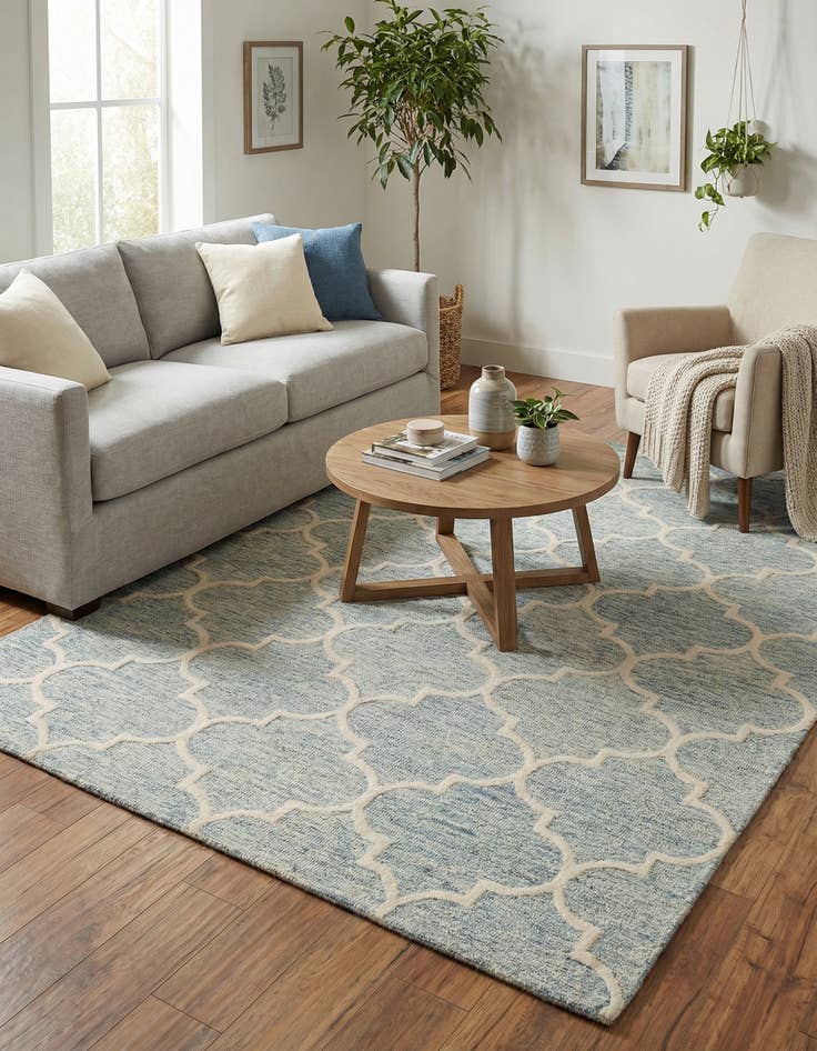 Detail image of 5' 1 x 8' Luna Rug