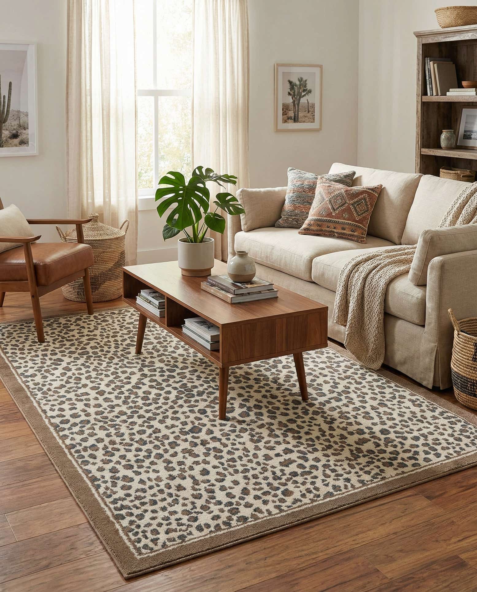 6' x 9' Safari Rug