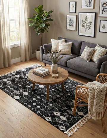 5' 3 x 8' Cherokee Rug