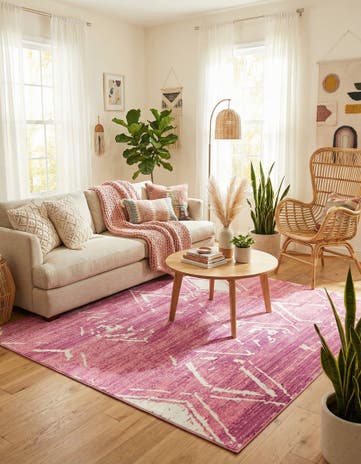 7' 10 x 7' 10 Uptown Carnegie Hill Square Rug