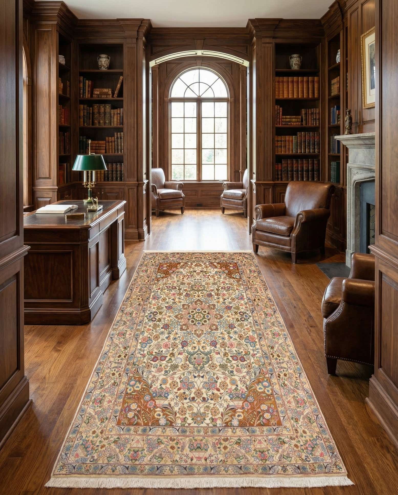 6' 6 x 10' 1 Kashmar Runner Rug