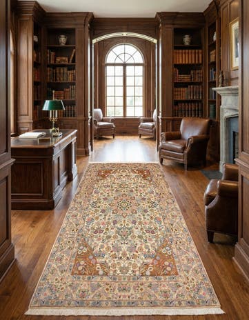 6' 6 x 10' 1 Kashmar Runner Rug