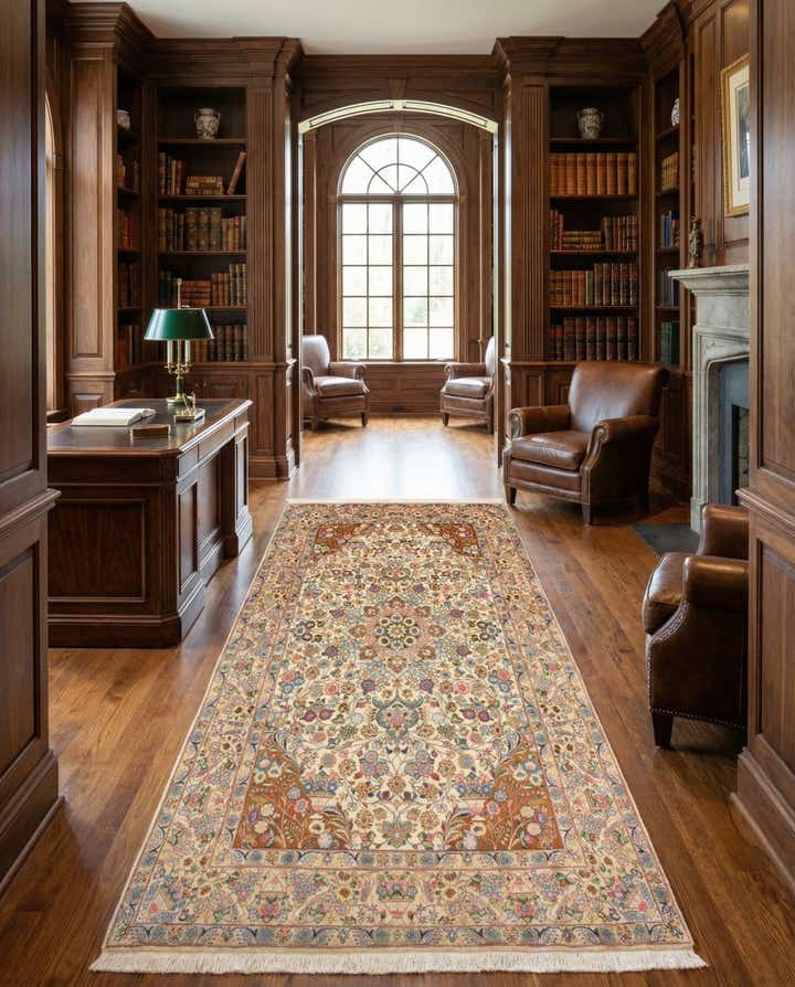 6' 6 x 10' 1 Kashmar Runner Rug