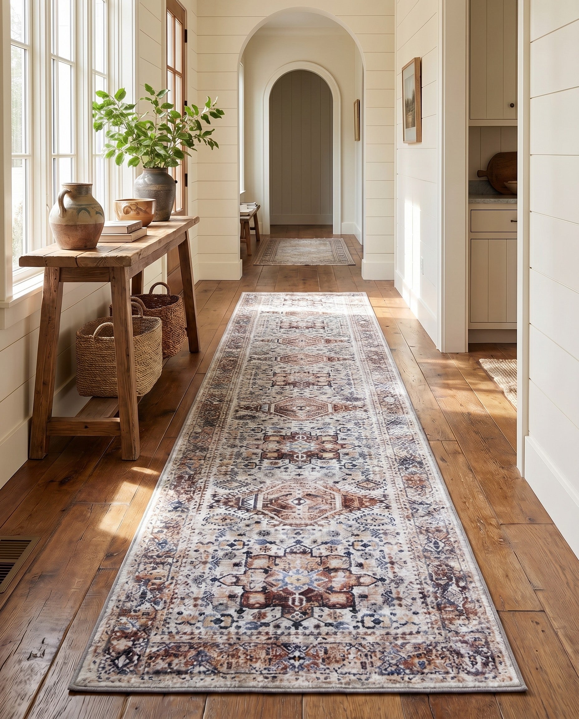 2' 11 x 19' 8 Washable Yara Runner Rug