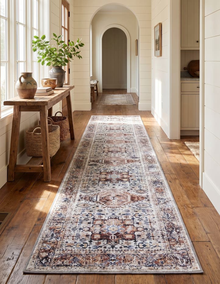2' 11 x 19' 8 Washable Yara Runner Rug