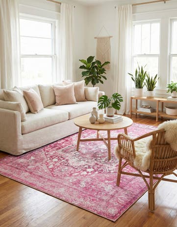 5' 3 x 7' 9 Medina Rug