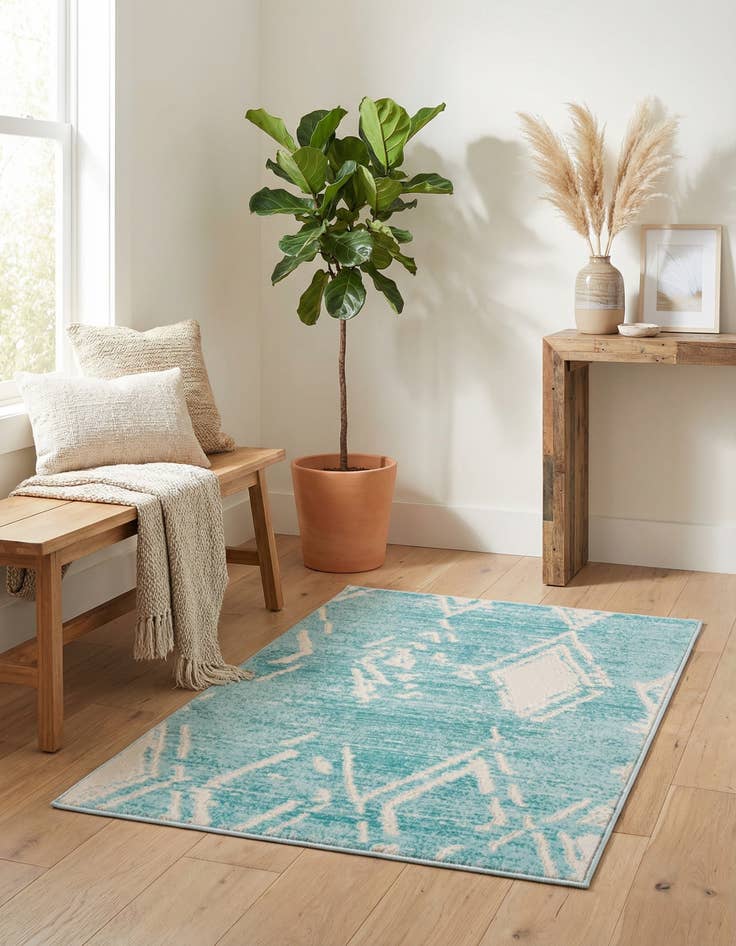 Detail image of 2' x 3' Uptown Carnegie Hill Rug