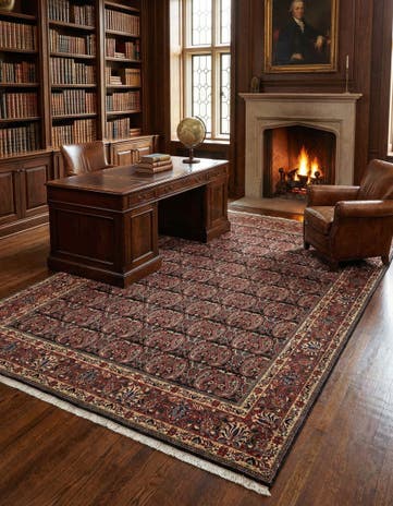8' 6 x 11' 7 Bidjar Wool Rug
