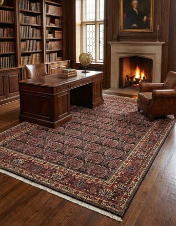 8' 6 x 11' 7 Bidjar Wool Rug