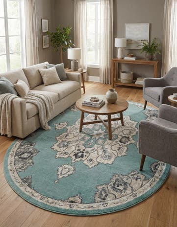7' 10 x 10' Parker Oval Rug