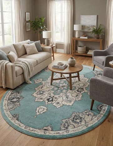 7' 10 x 10' Parker Oval Rug