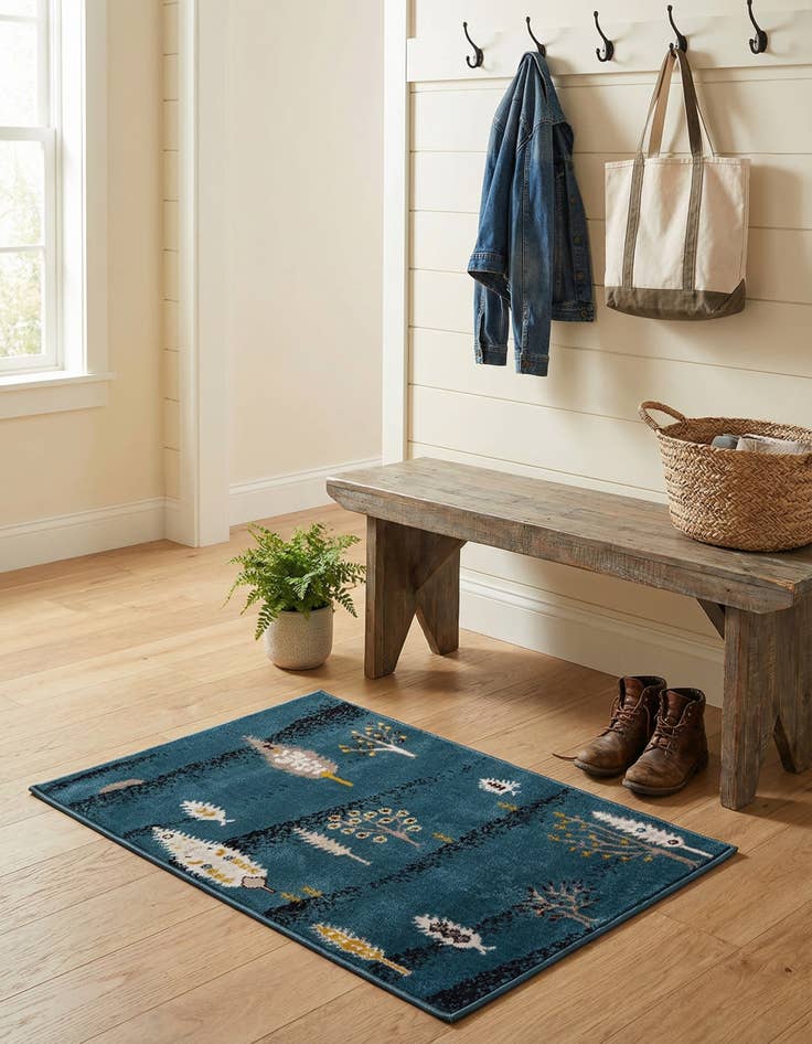 Detail image of 2' x 3' 1 Laguna Rug