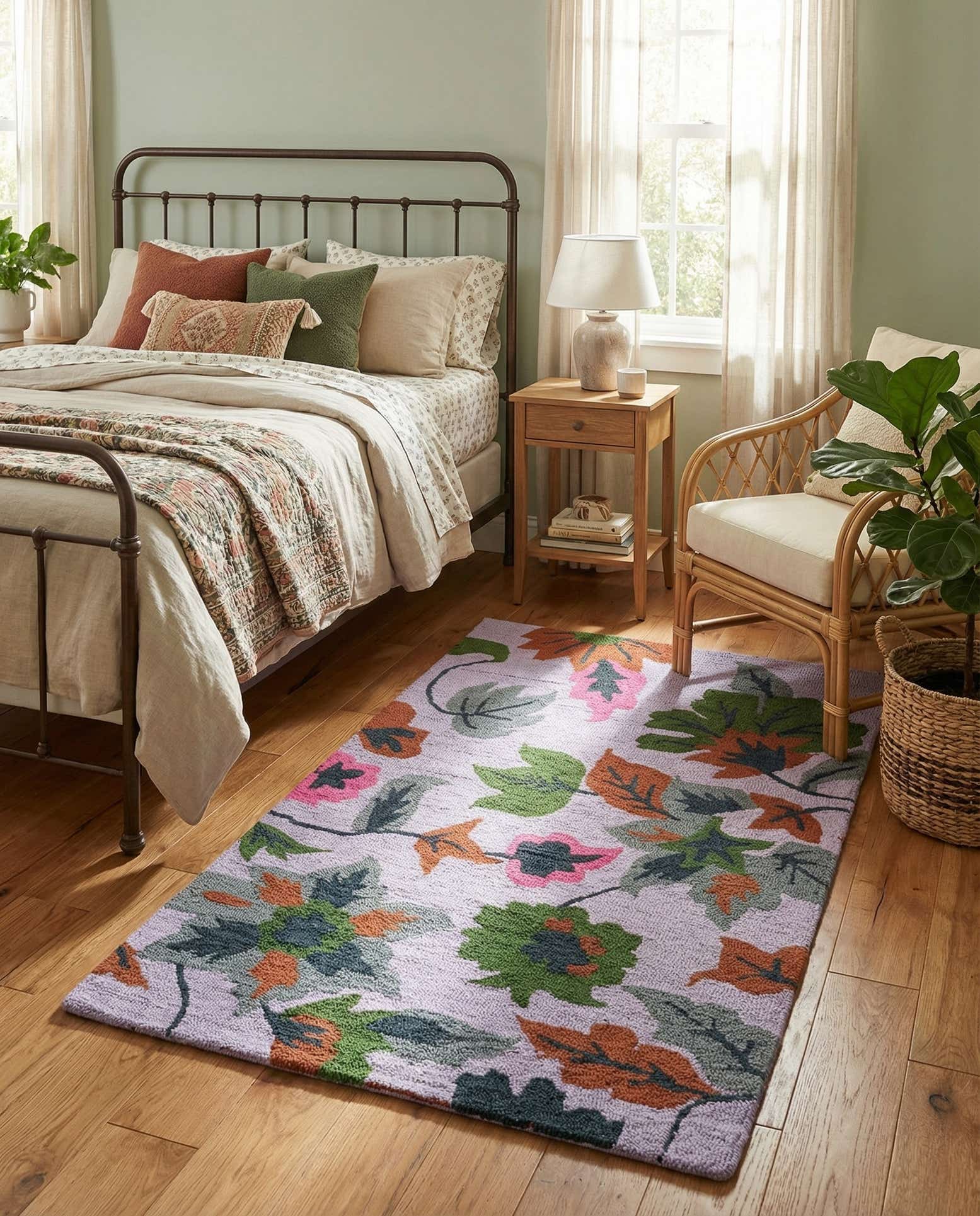 3' x 4' 10 Agra Rug