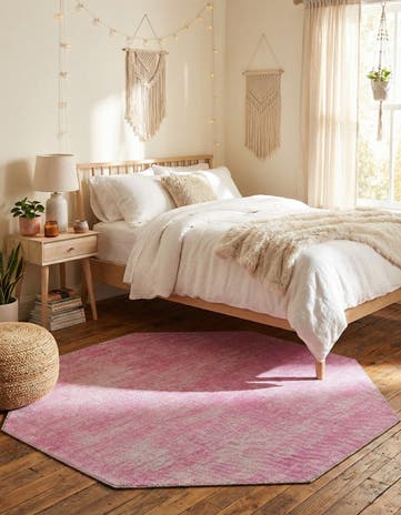 5' x 5' Asha Octagon Rug