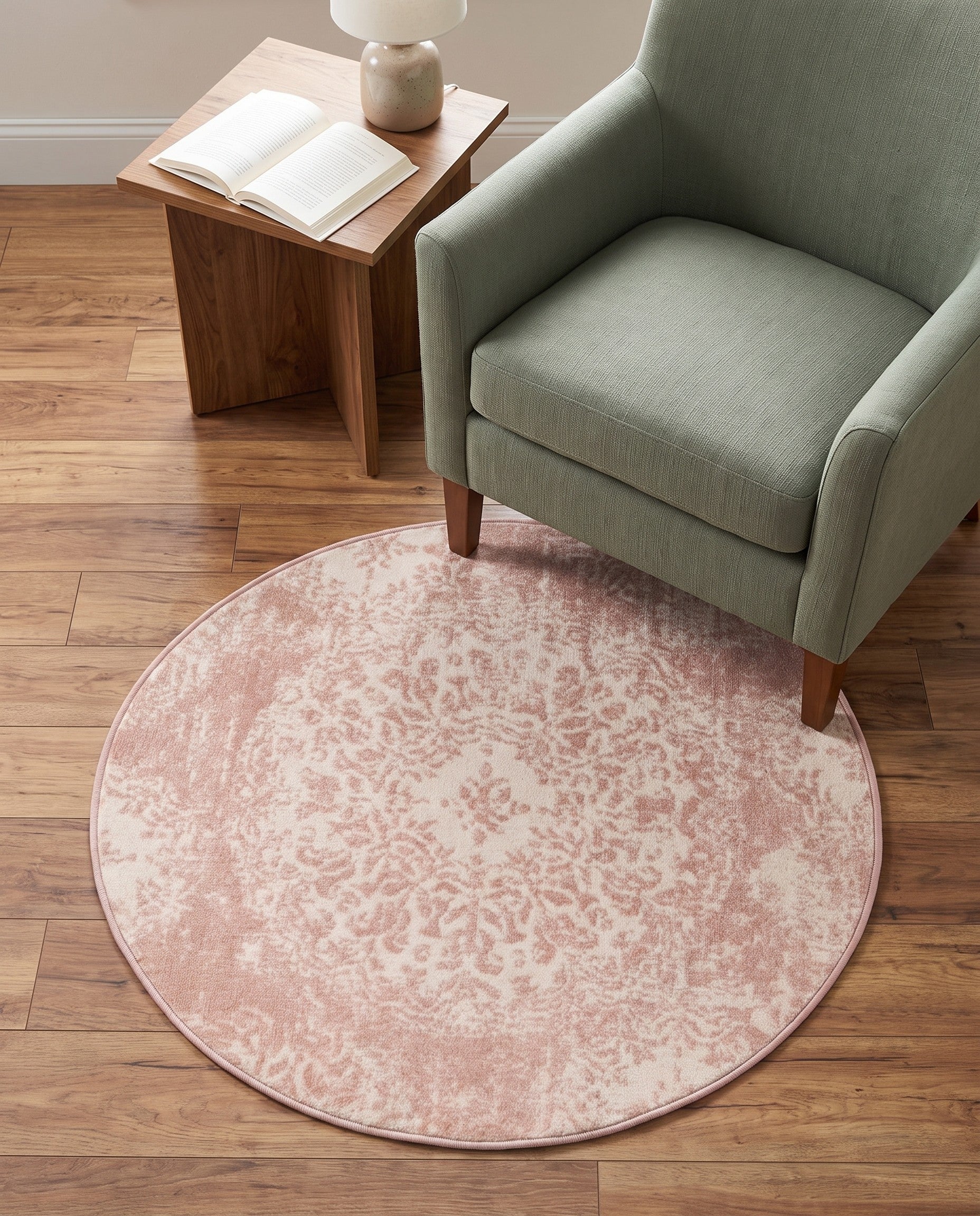 95cm x 95cm Monaco Round Rug