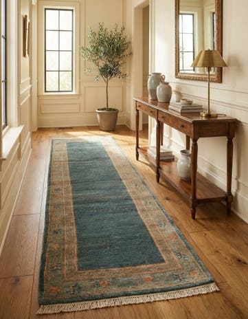 2' 10 x 12' 3 Hand Knotted Nepal Wool Runner Rug